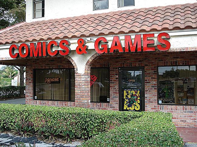 Docking Bay 94, tienda de TCG en Coconut Creek