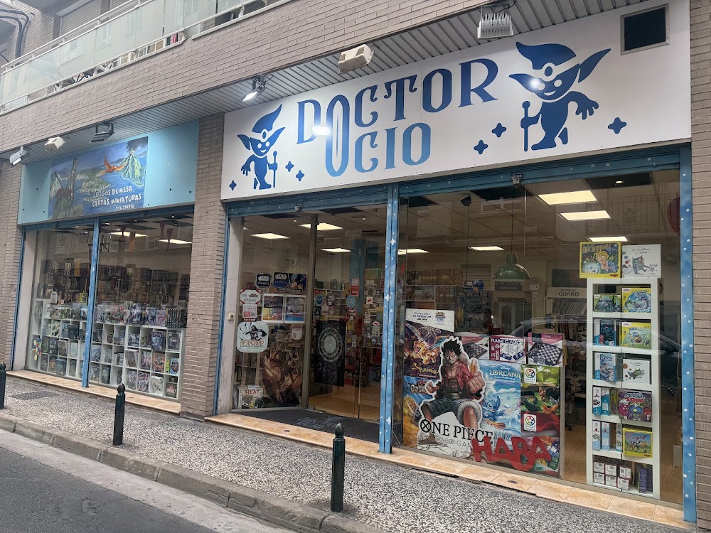 Doctor Ocio, tienda de TCG en Zaragoza