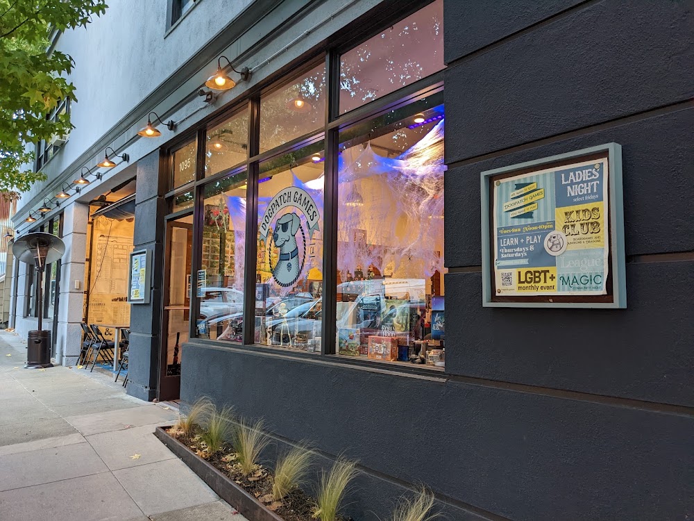 Dogpatch Games, tienda de TCG en San Francisco