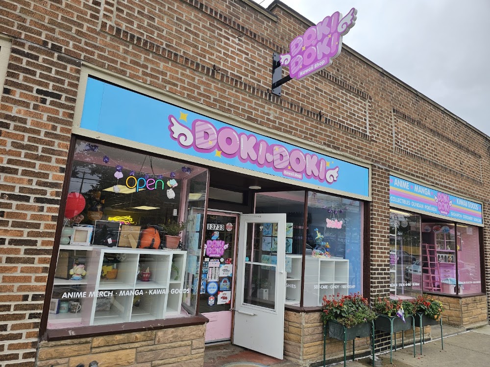 Doki Doki Kawaii Shop, tienda de TCG en Lakewood