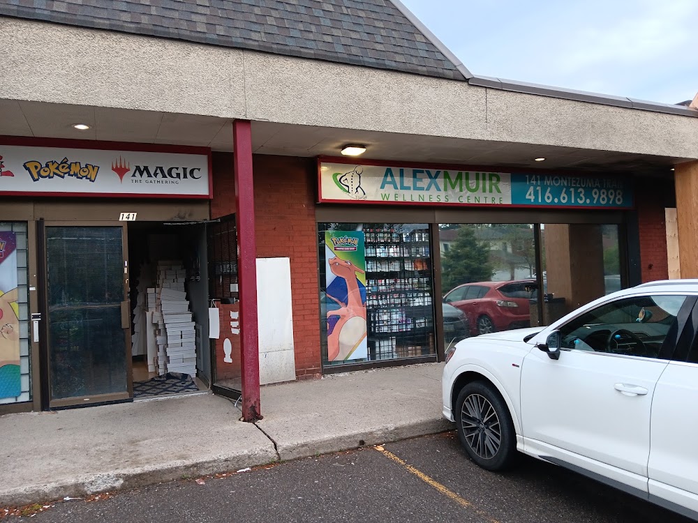 DOLLY'S TOYS AND GAMES., tienda de TCG en Toronto