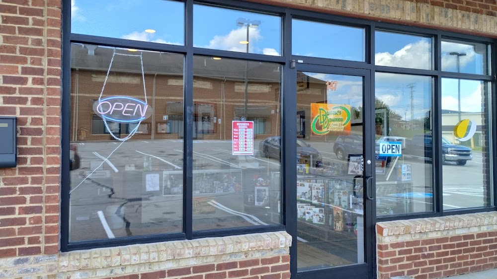 Dominic's Dominion, tienda de TCG en Maryville