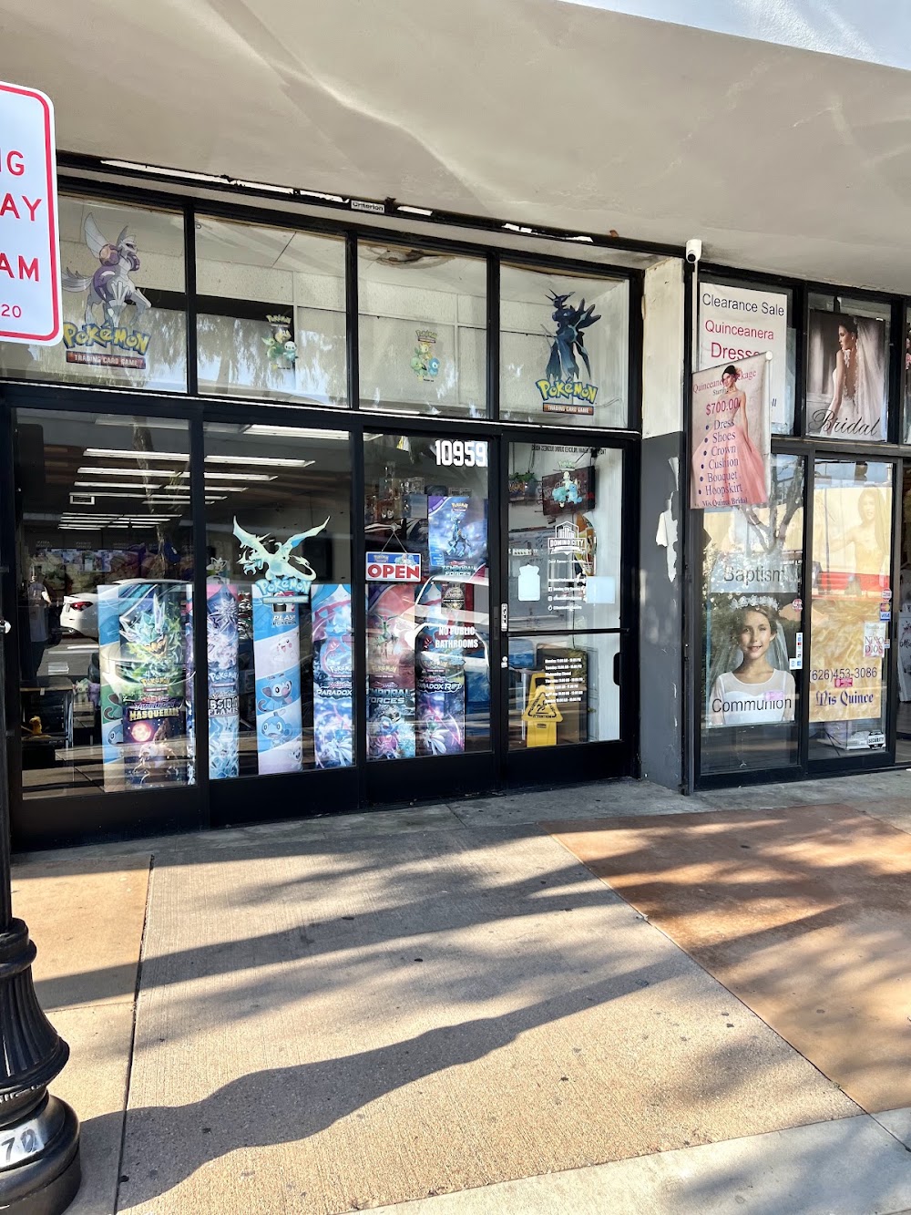 Domino City Gaming, tienda de TCG en El Monte
