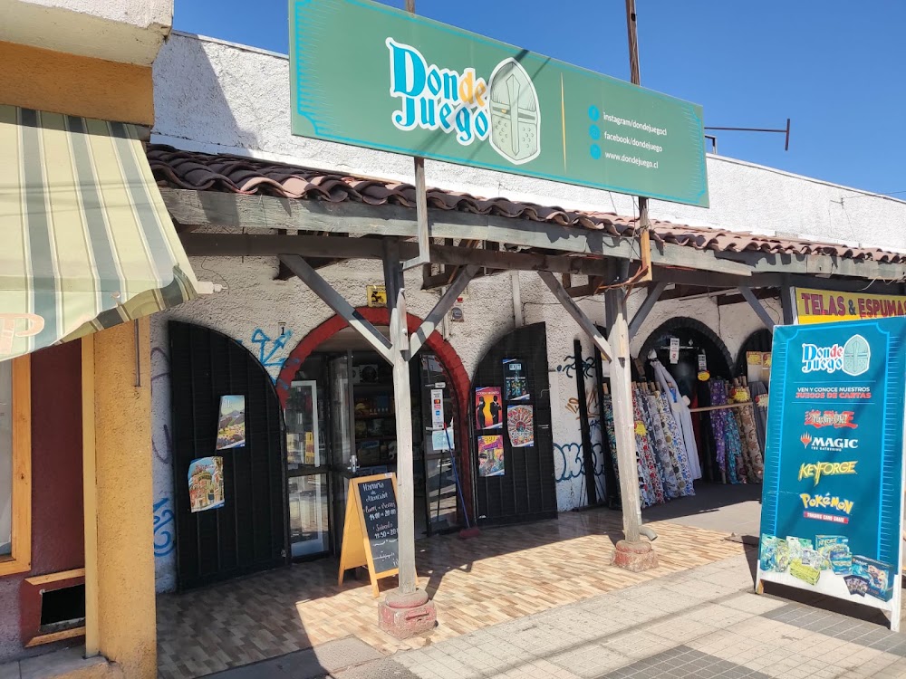 Dondejuego, tienda de TCG en Penaflor
