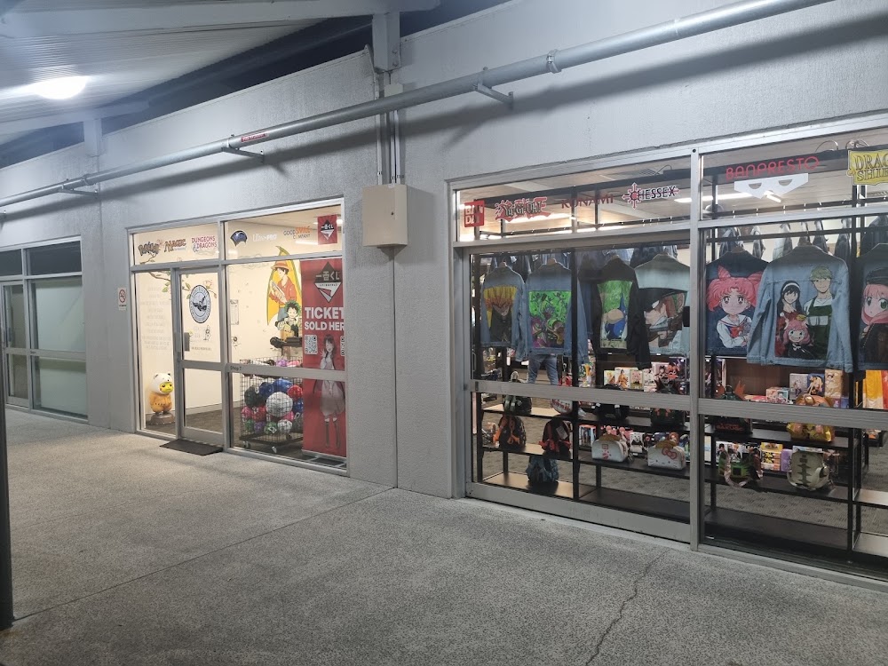 Dorky Desires, tienda de TCG en Springwood