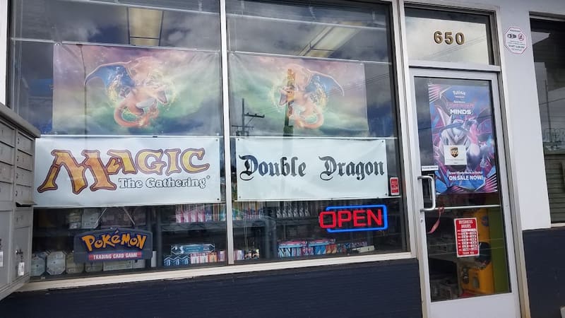 Double Dragon II, LLC, a TCG store in Wahiawa