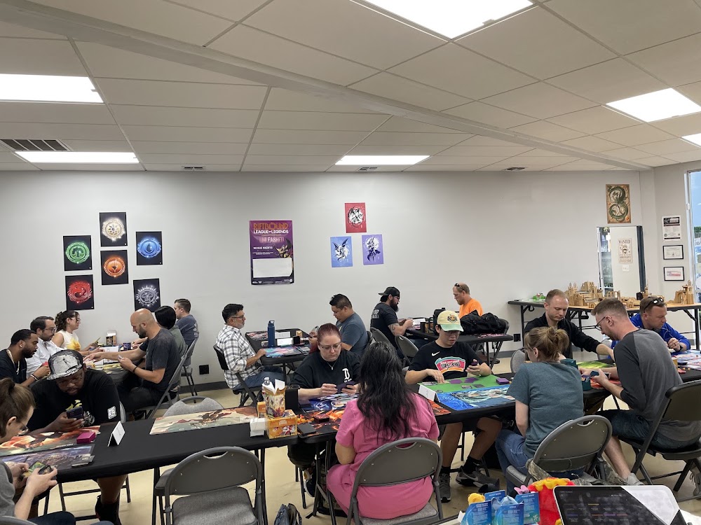 Double Phoenix Games, tienda de TCG en San Antonio