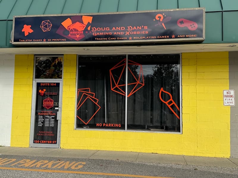 Doug and Dan's Gaming and Hobbies, a TCG store in Auburn