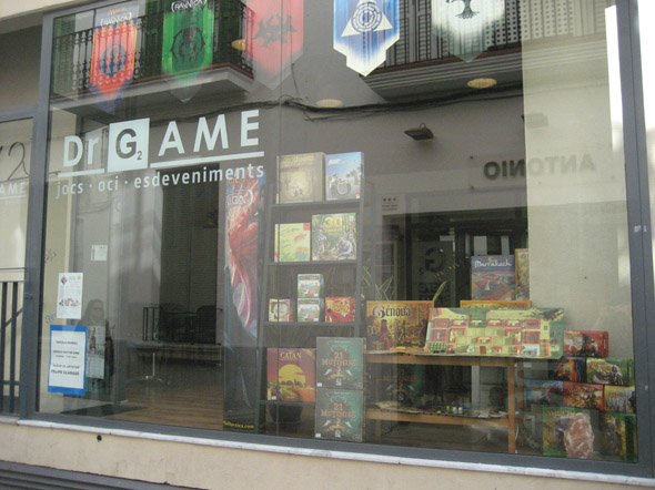 Dr. Game, tienda de TCG en Sitges