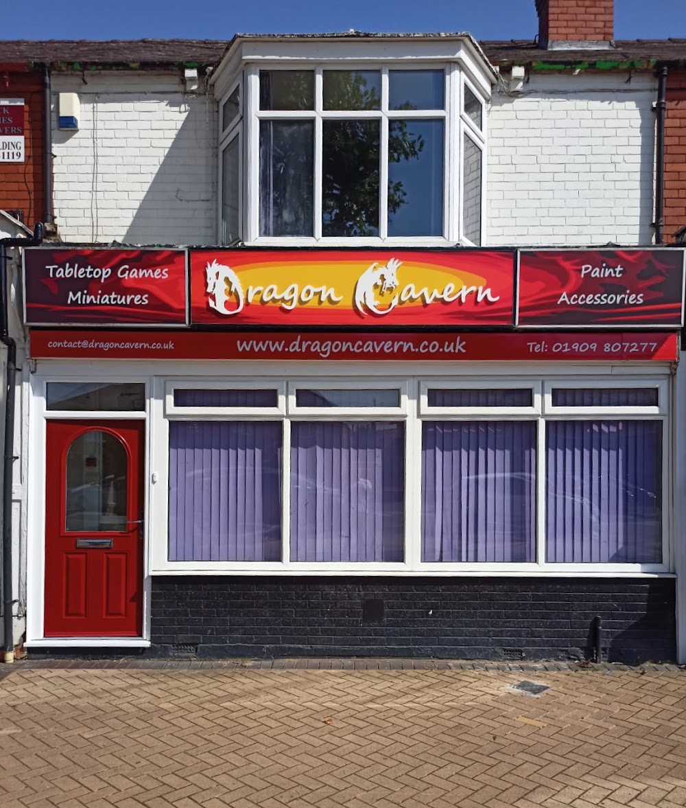 Dragon Cavern, tienda de TCG en Langold