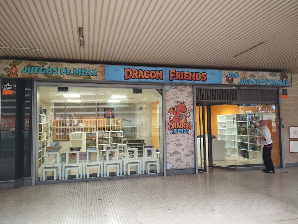 Dragon Friends, tienda de TCG en Zaragoza