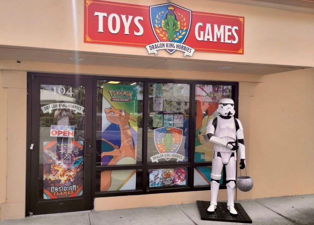 Dragon King Hobbies, tienda de TCG en Vero Beach