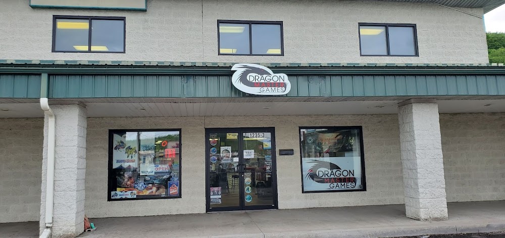 DRAGON MASTER GAMES, tienda de TCG en Binghamton