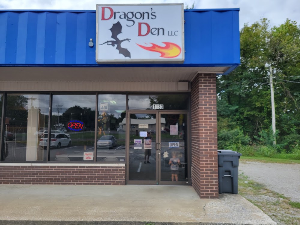 Dragon's Den Gaming LLC  - Princeton, tienda de TCG en Eddyville