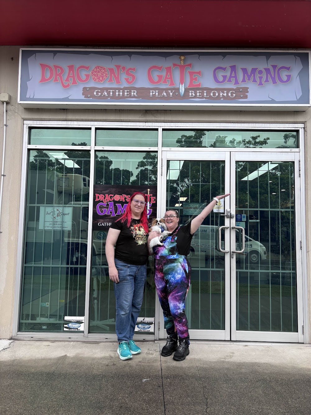 Dragon’s Gate Gaming, tienda de TCG en Rocklea