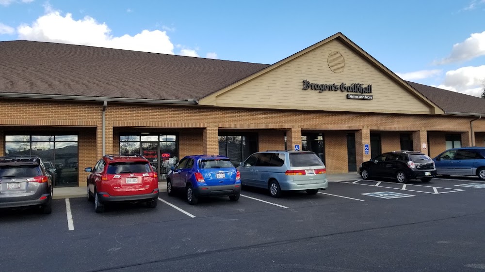 Dragon's Guildhall Games & More, LLC, tienda de TCG en Kettering