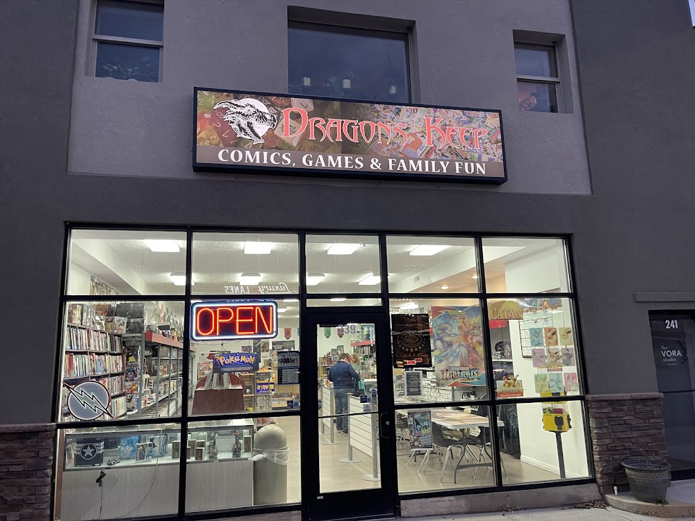 Dragon's Keep Spanish Fork, tienda de TCG en Spanish Fork