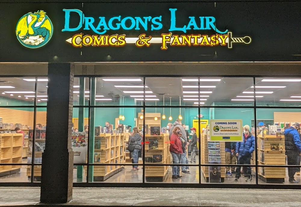Dragon's Lair Comics and Fantasy - Powell, tienda de TCG en Lewis Center