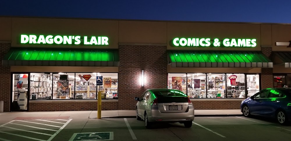 Dragon's Lair Comics and Games - Omaha, tienda de TCG en Omaha
