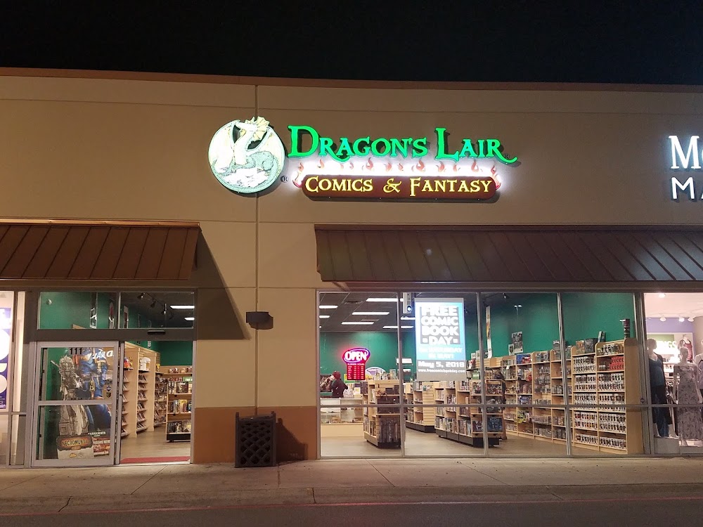 Dragon's Lair Comics & Fantasy at Alamo Ranch, tienda de TCG en San Antonio
