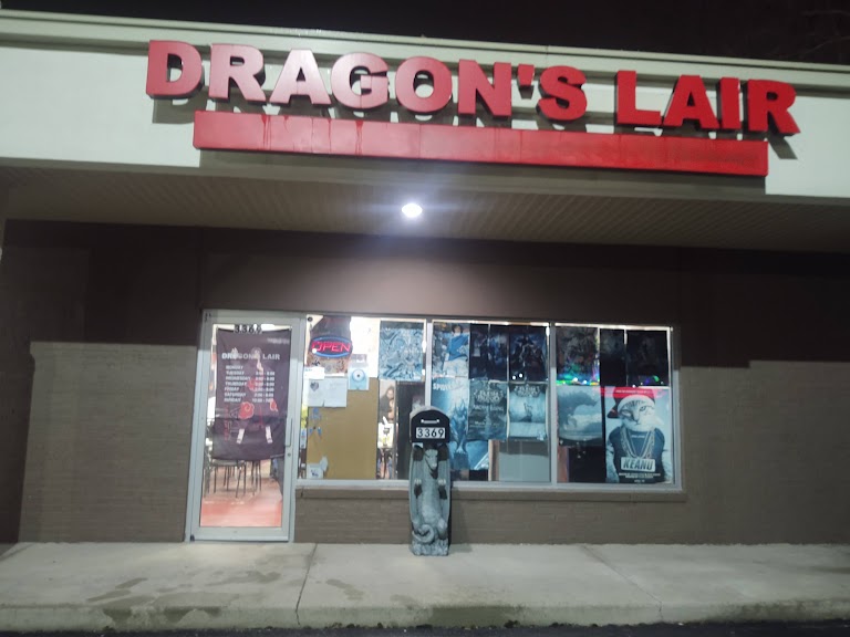 Dragon's Lair, tienda de TCG en Portage