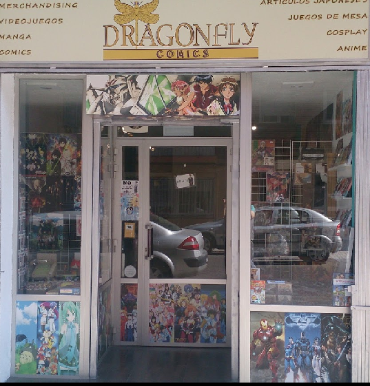 Dragonfly Comics, tienda de TCG en Zaragoza