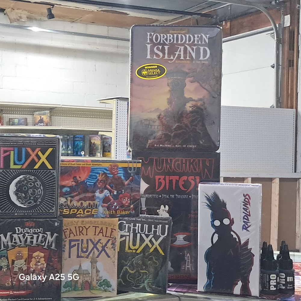 Dragons Haunt, tienda de TCG en Topeka