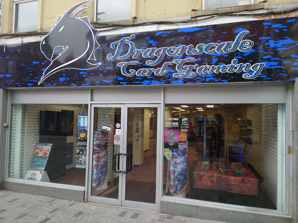 Dragonscale Card Gaming, tienda de TCG en Lisburn