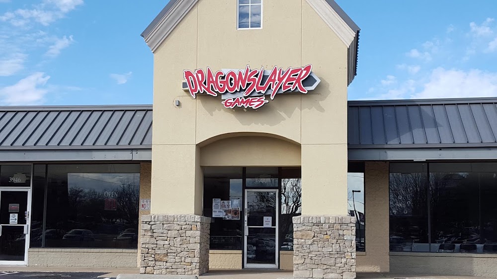 Dragonslayer Games, tienda de TCG en Tulsa
