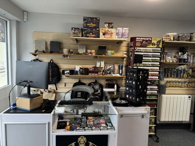 Draigan Games, tienda de TCG en Whitland
