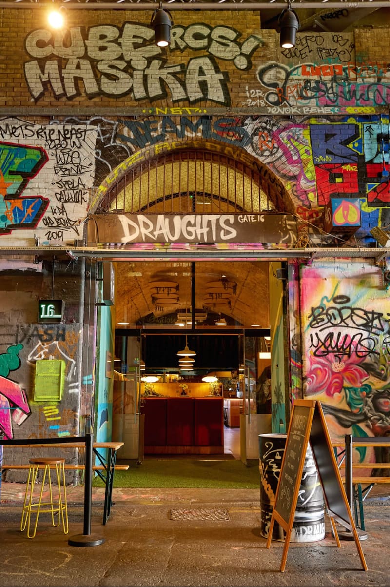 Draughts, a TCG store in London