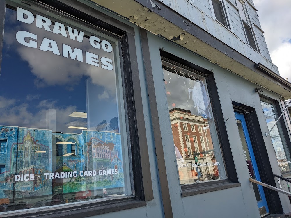 Draw Go Games, tienda de TCG en Rutland