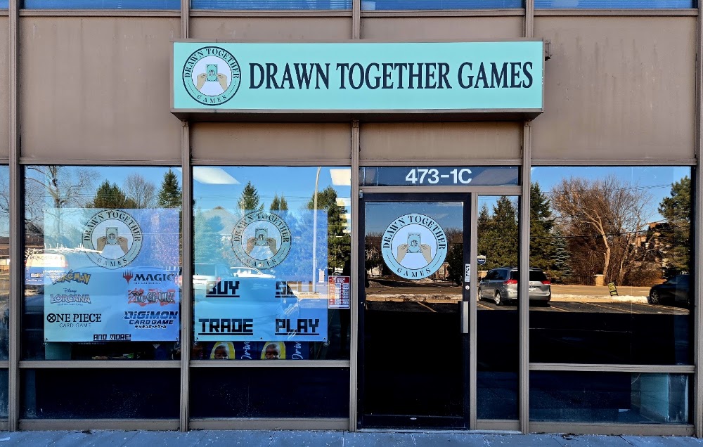 Drawn Together Games, tienda de TCG en Palatine