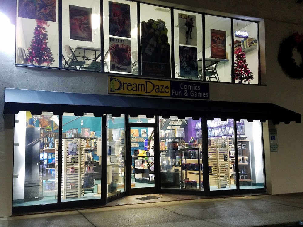 DreamDaze Comics Fun & Games, tienda de TCG en Wilson