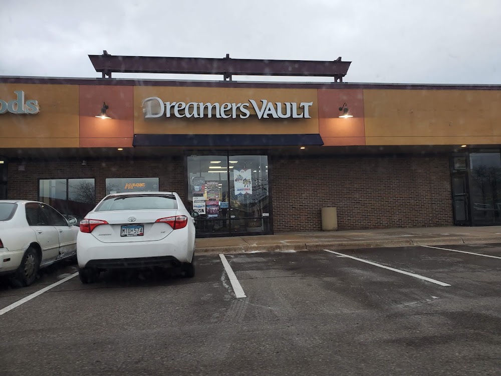 Dreamers Vault Games - Burnsville, tienda de TCG en Burnsville