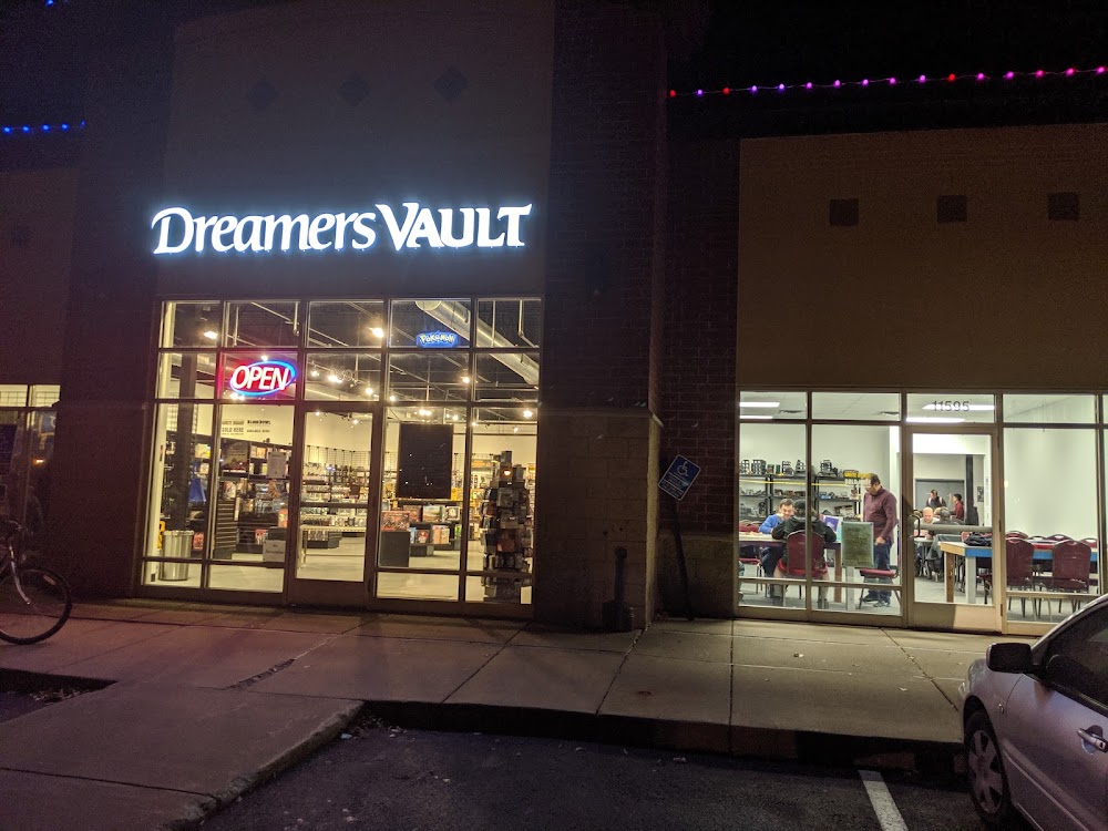 Dreamers Vault Games - Champlin, tienda de TCG en Champlin