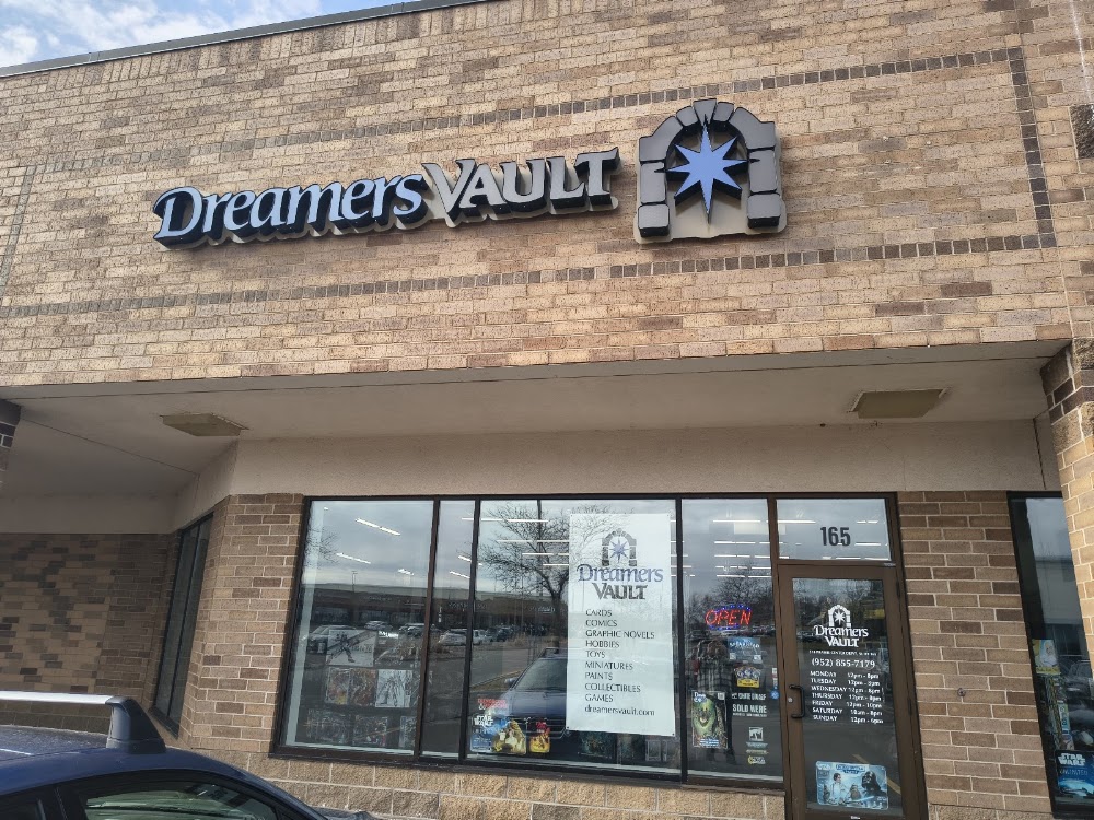 Dreamers Vault Games Eden Prairie, tienda de TCG en Eden Prairie