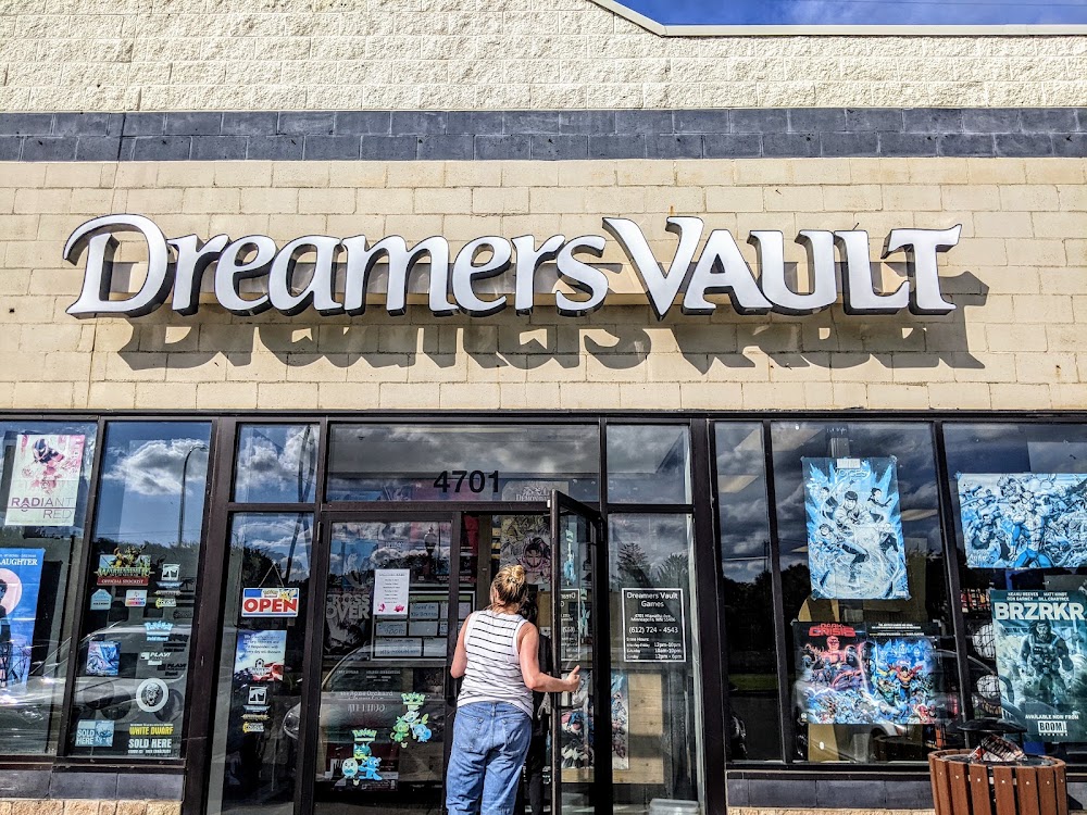 Dreamers Vault Games - Minneapolis, tienda de TCG en Minneapolis