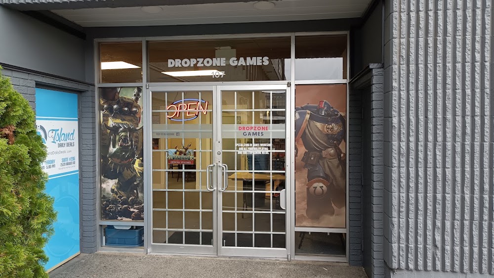 Drop Zone Games, tienda de TCG en Nanaimo
