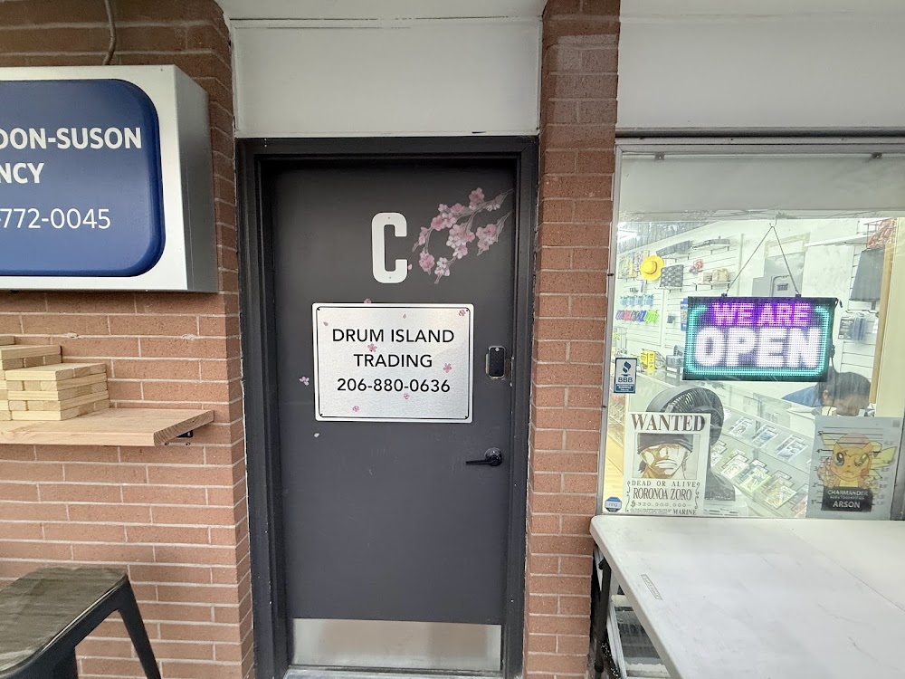 Drum Island Trading Company, tienda de TCG en Seattle