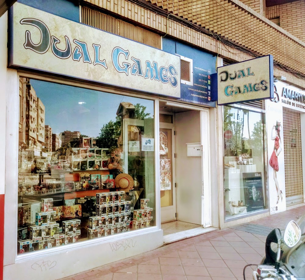Dual Games, tienda de TCG en Murcia