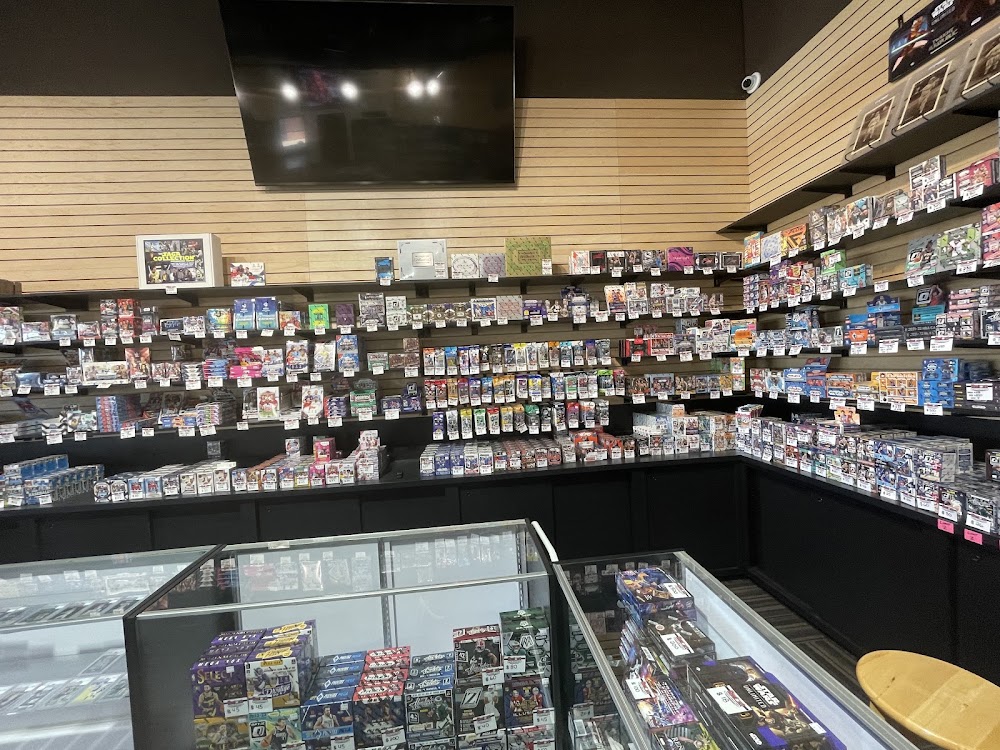 Dugout Sports Cards, tienda de TCG en Columbia