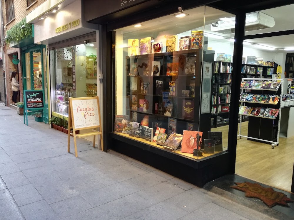 Dune Comics Granada, tienda de TCG en Granada