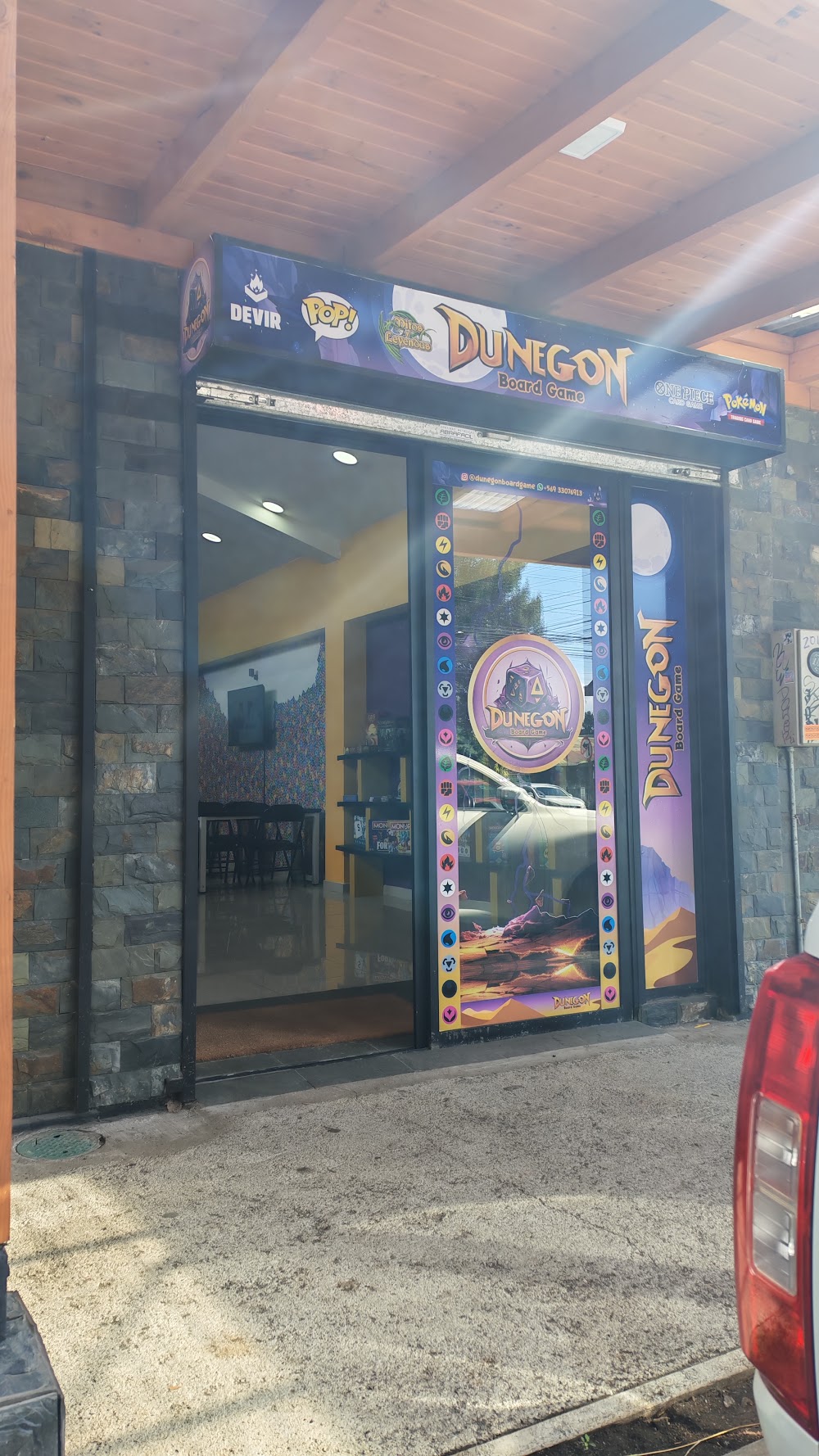 Dunegon, tienda de TCG en Villarrica