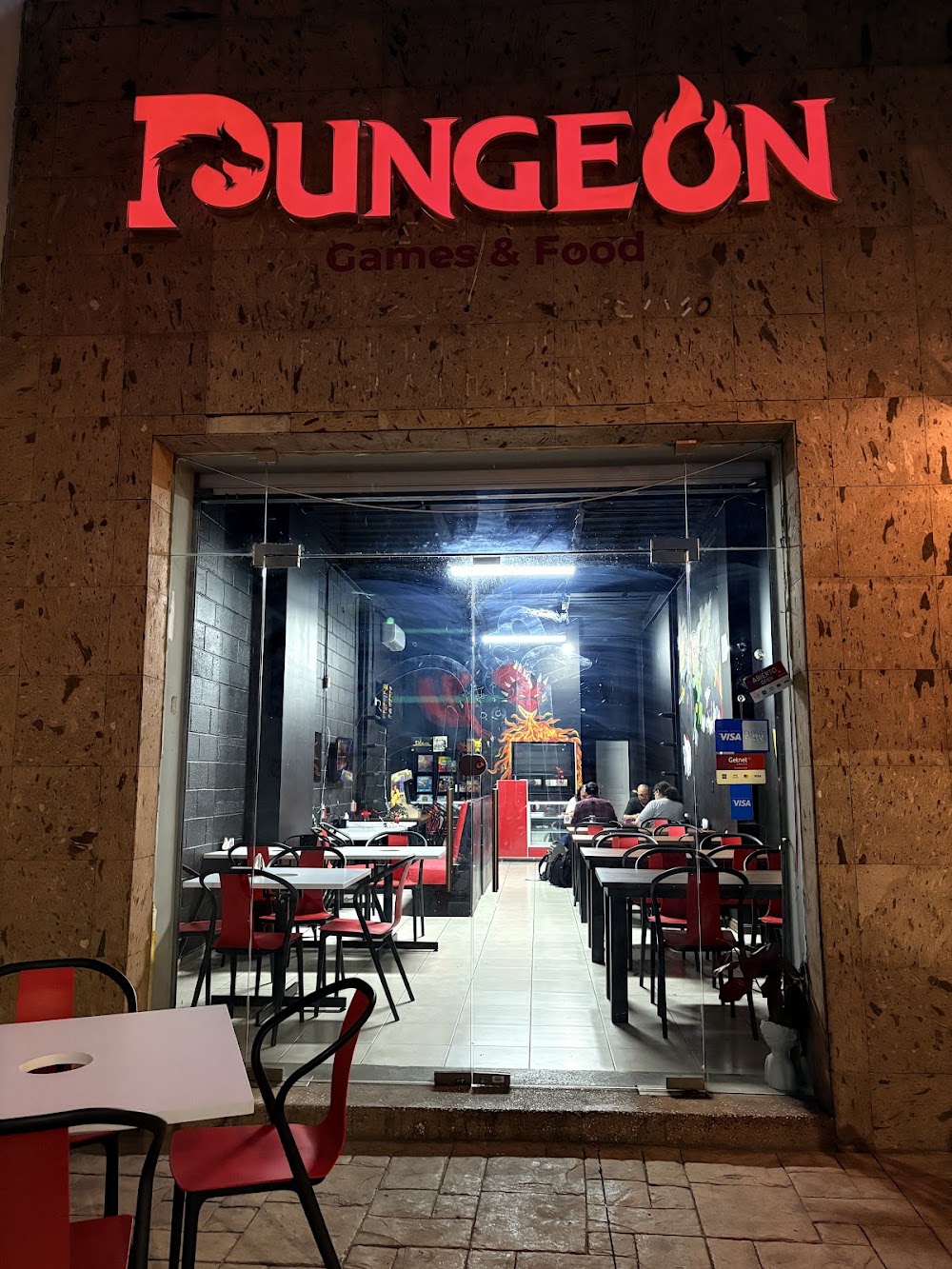 Dungeon Games And Food