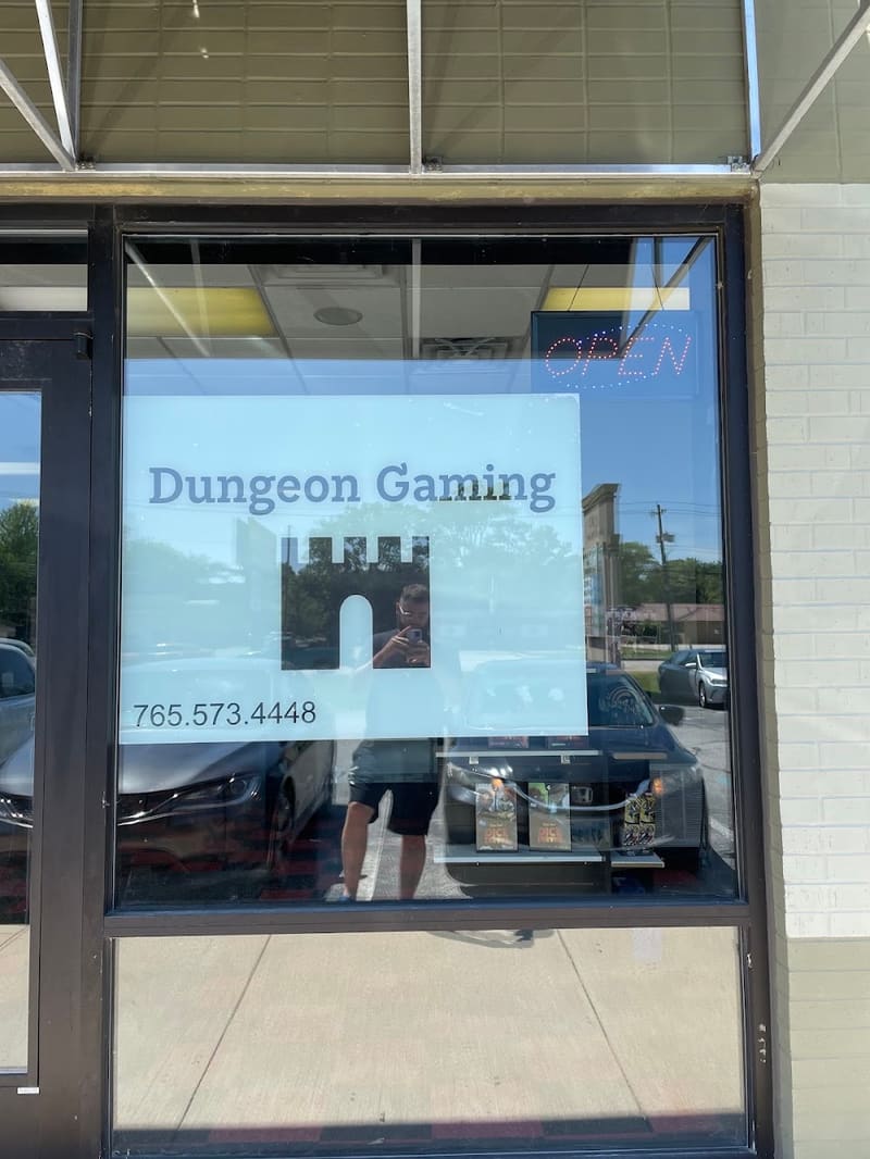 Dungeon Gaming, a TCG store in Marion