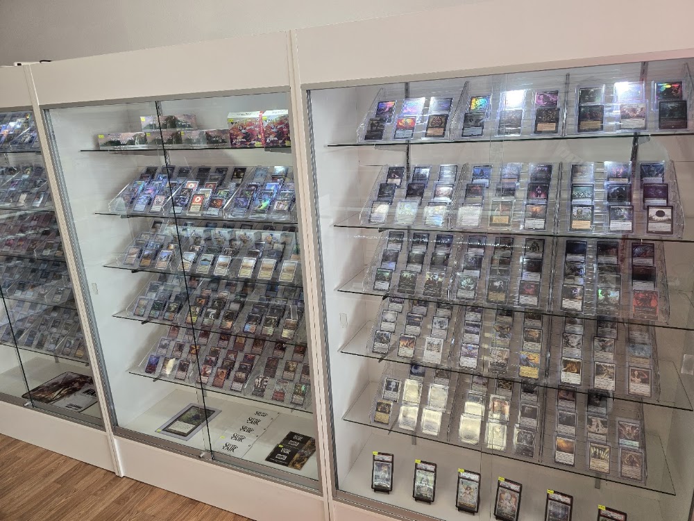 Dungeon Heart Games, tienda de TCG en Las Vegas