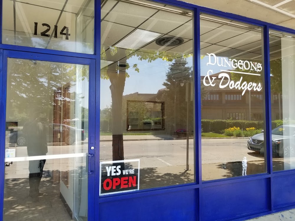 Dungeons and Dodgers, a TCG store in Fort Dodge