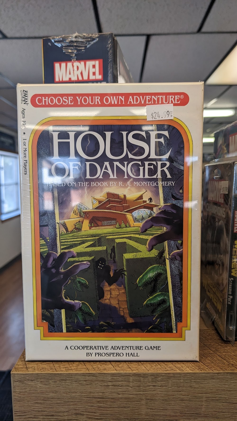 Dungeons & Dugouts, tienda de TCG en Gillette