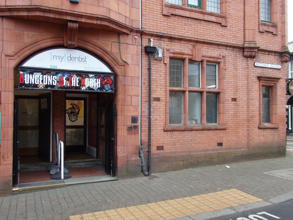 Dungeons of the North, tienda de TCG en St Helens
